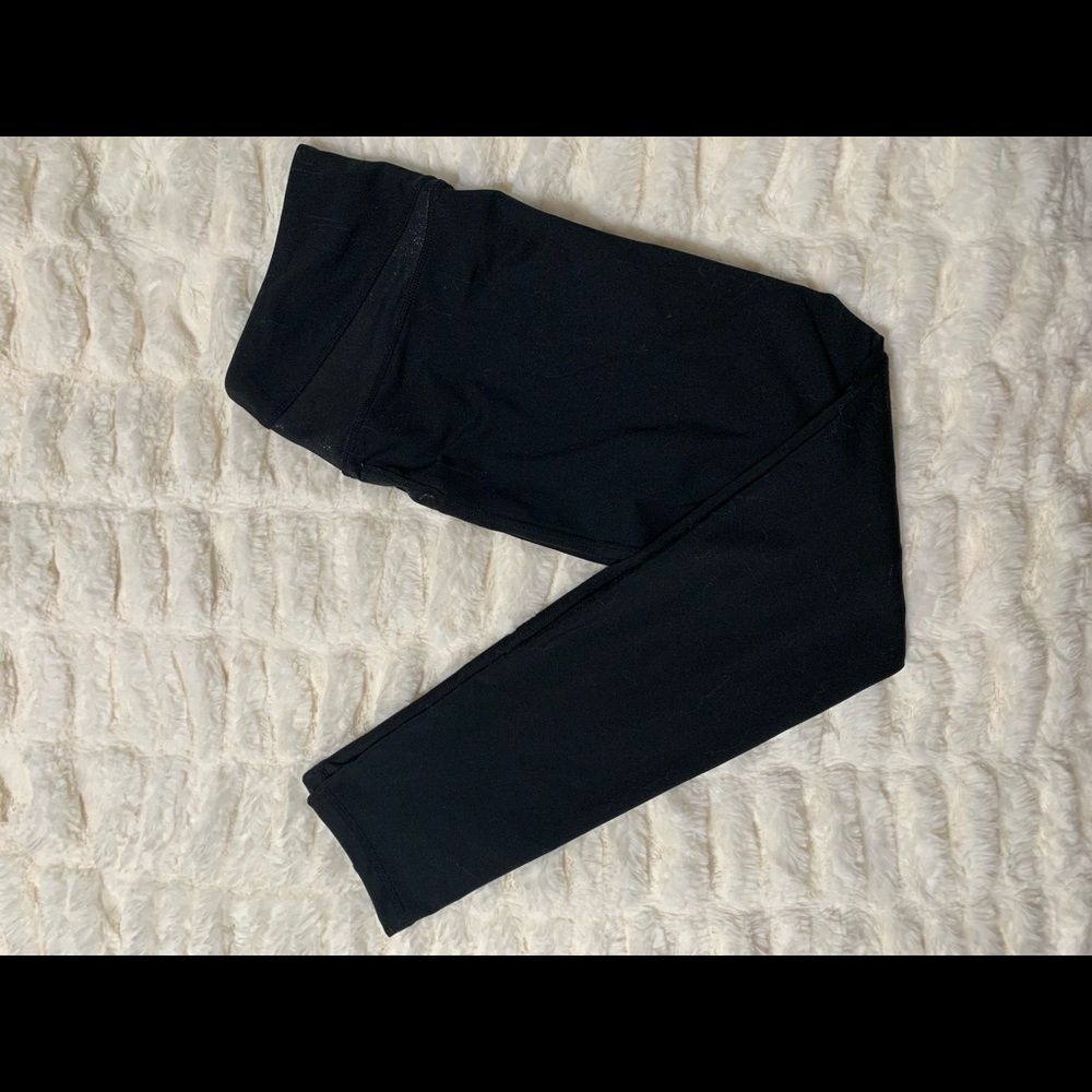 Women’s SZ L Black Leggings